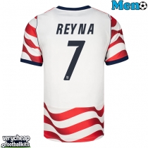 United States Giovanni Reyna #7 Replica Home Shirt World Cup 2026 Short Sleeve